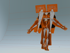 Skibidi toilet Camera Titan 3D Model