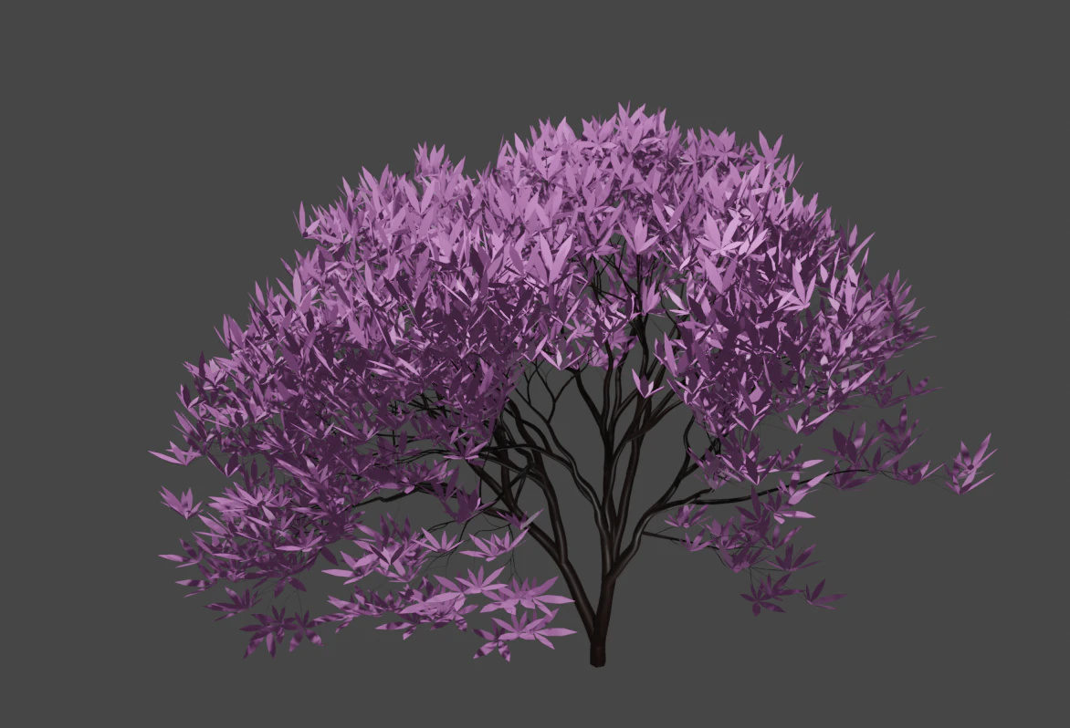 Sakura 3D Model .c4d .max .obj .3ds .fbx .stl .blend 