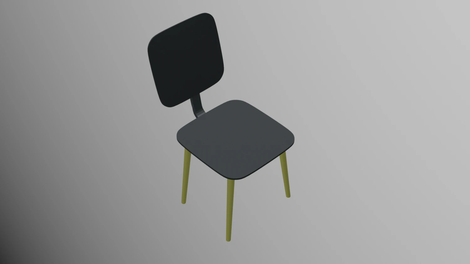 Interior chair Modern furniture 3D Model .c4d .max .obj .3ds .fbx .stl .blend 