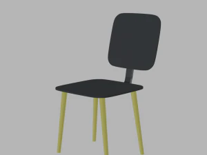 Interior chair Modern furniture 3D Model
