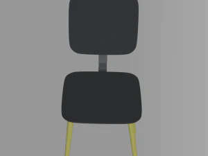 Interior chair Modern furniture 3D Model