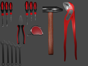 Tools 3D Model