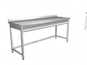 STAINLESS BENCH Modelo 3D