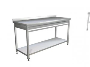 EDELSTAHL-BODENREGAL 3D Modell