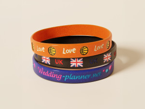Silicone Wristband 3D Model