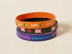 Silikonowa opaska na nadgarstek Model 3D