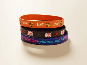 Silicone Wristband 3D Model