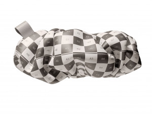 Scrunchie Modelo 3D