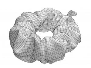 Scrunchie Modelo 3D