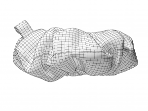 Scrunchie Modelo 3D
