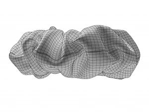 Scrunchie 3D Model