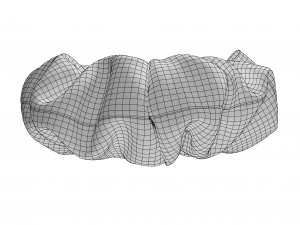 Scrunchie Modelo 3D