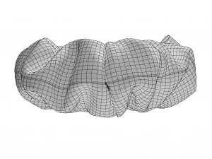 Scrunchie 3D Model