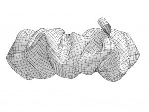 Scrunchie 3D Model