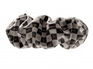 Scrunchie Modelo 3D