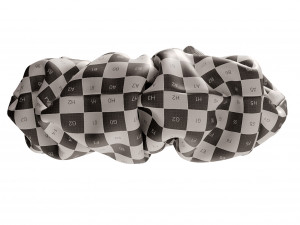 Scrunchie Modelo 3D