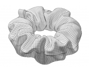 Scrunchie Modelo 3D
