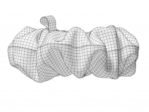 Scrunchie Model 3D