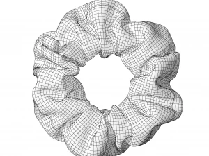 Scrunchie 3D Model