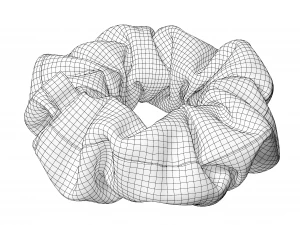 Scrunchie 3D Model