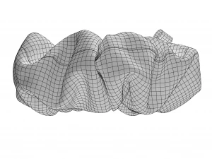 Scrunchie 3D Model