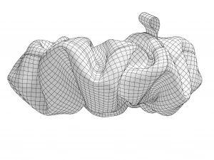 Scrunchie 3D Model