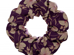 Scrunchie Model 3D