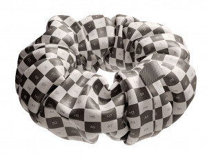 Scrunchie Model 3D