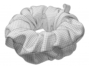 Scrunchie Model 3D