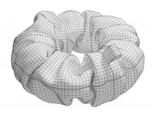 Scrunchie Model 3D