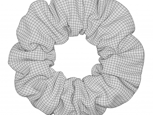 Scrunchie 3D-Modell