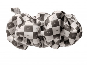 Scrunchie Modelo 3D