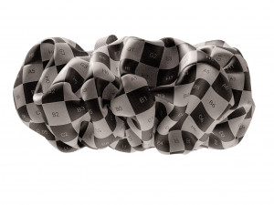 Scrunchie Modelo 3D