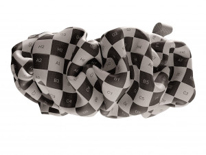 Scrunchie Modelo 3D