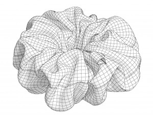 Scrunchie Modelo 3D
