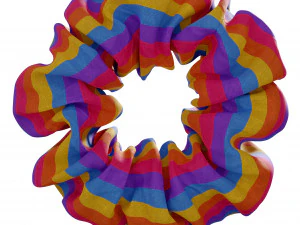 Scrunchie 3D Model