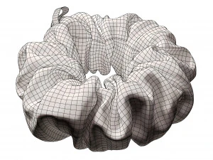 Scrunchie 3D Model