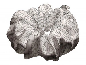 Scrunchie 3D Model