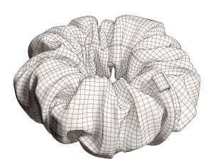 Scrunchie 3D Model