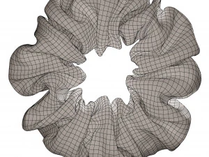 Scrunchie 3D Model