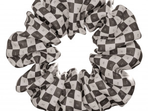 Scrunchie 3D Model