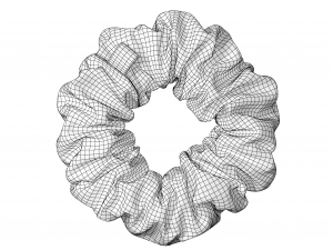 Scrunchie 3D 模型