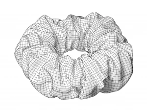 Scrunchie 3D Model