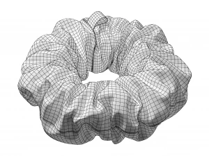 Scrunchie 3D Model