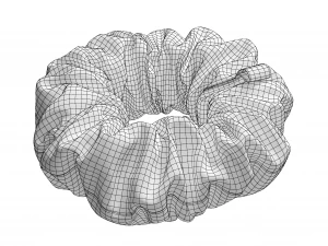 Scrunchie 3D Model
