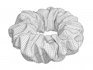 Scrunchie 3D Model