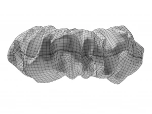 Scrunchie 3D Model