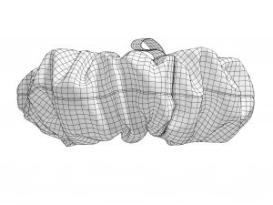 Scrunchie 3D Model