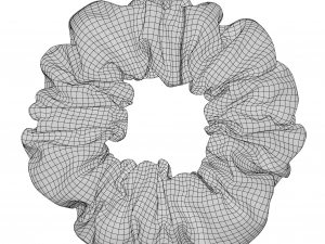 Scrunchie 3D 模型