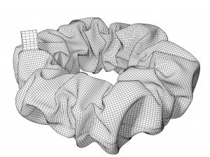 Scrunchie 3D Model